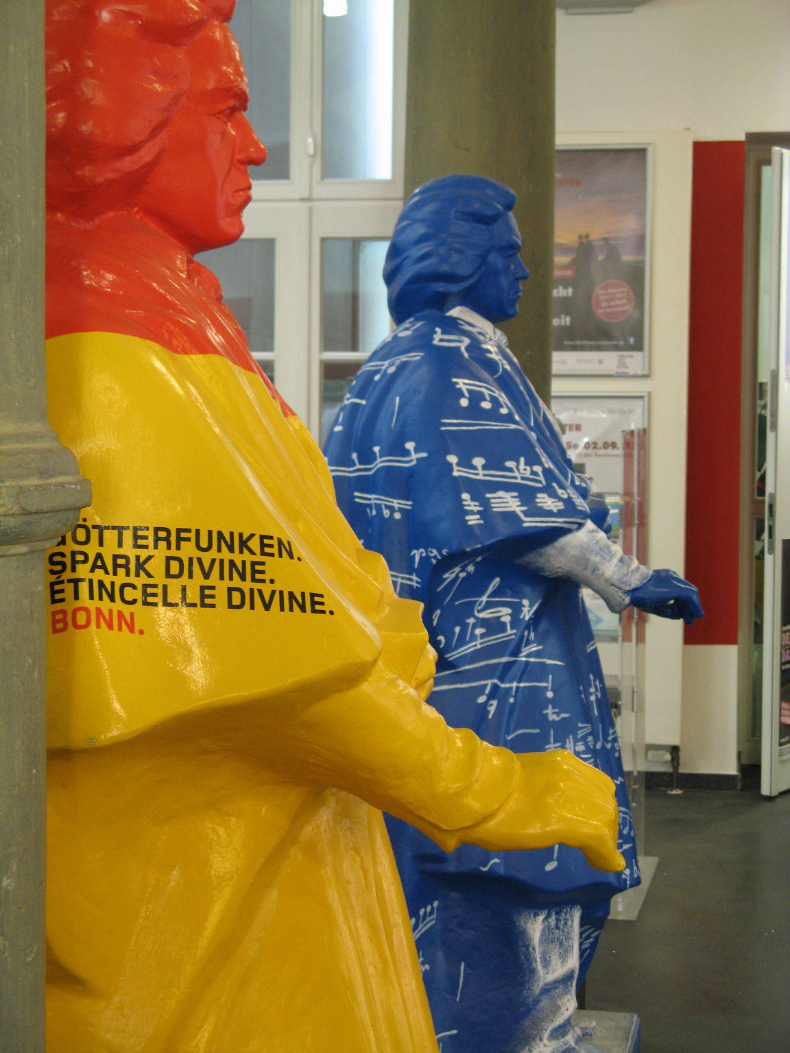 Inside Bonn Tourist Information